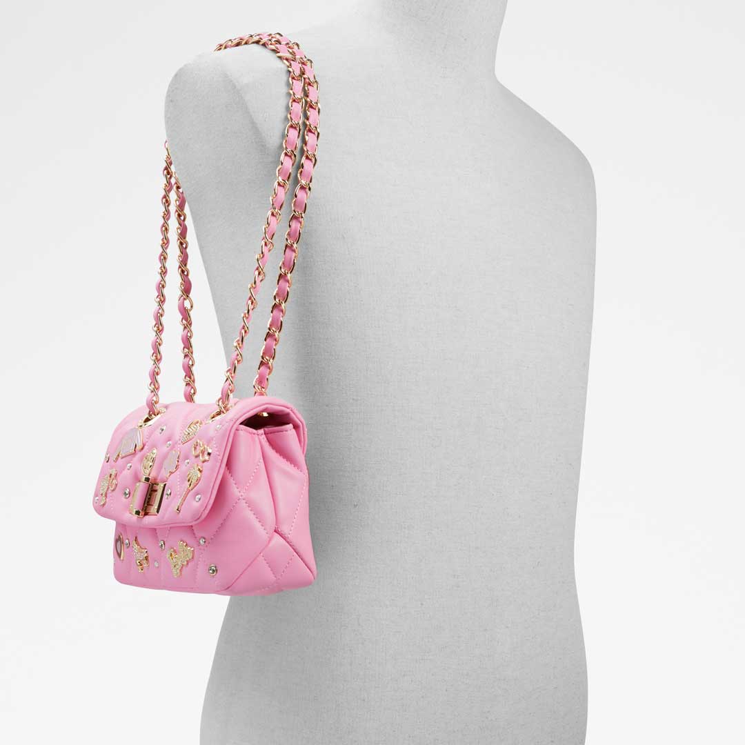 Barbieqcross Women's Pink Crossbody image number 4